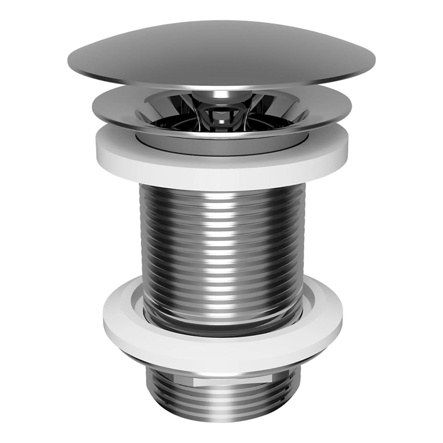 OMNIRES A82CR - Valamu äravoolupesa DRAIN d. 7,2 cm läikiv kroom
