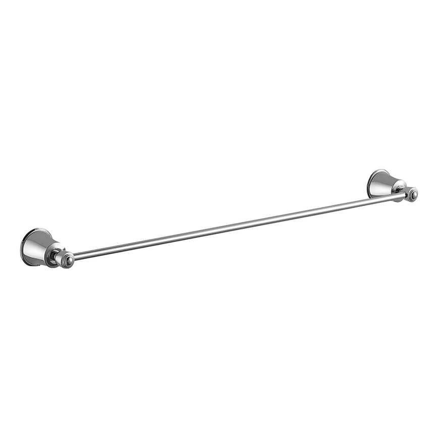 OMNIRES AL53216CR - Käterätikuhoidja seinale ART LINE 65 cm läikiv kroom