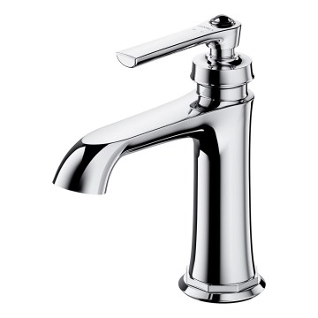 OMNIRES AM5210CR - Valamu kraan ARMANCE 18 cm läikiv kroom