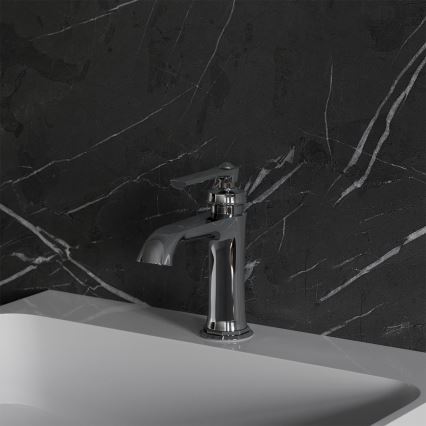 OMNIRES AM5210CR - Valamu kraan ARMANCE 18 cm läikiv kroom