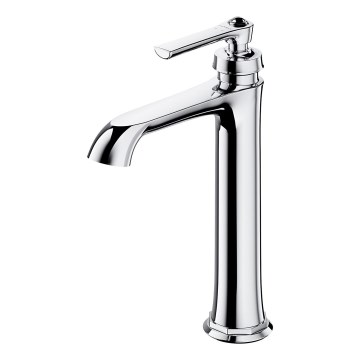 OMNIRES AM5212CR - Valamu kraan ARMANCE 26 cm läikiv kroom