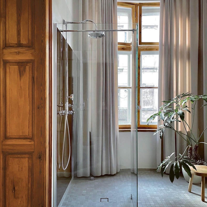 OMNIRES AM5244CR - Duššikomplekt kraaniga ARMANCE läikiv kroom