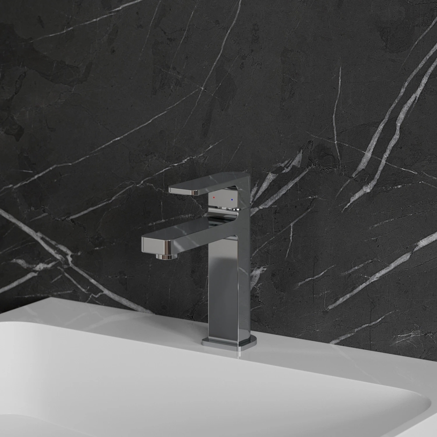 OMNIRES BA7810CR - valamusegisti BARETTI 17 cm läikiv kroom