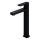 OMNIRES BA7812BL - Valamusegisti BARETTI 27,7 cm matt-must