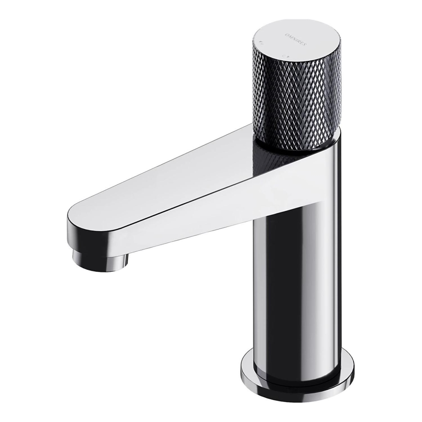 OMNIRES CT8010CR - Valamu kraan CONTOUR 16,6 cm läikiv kroom
