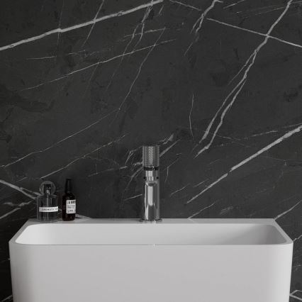 OMNIRES CT8010CR - Valamu kraan CONTOUR 16,6 cm läikiv kroom