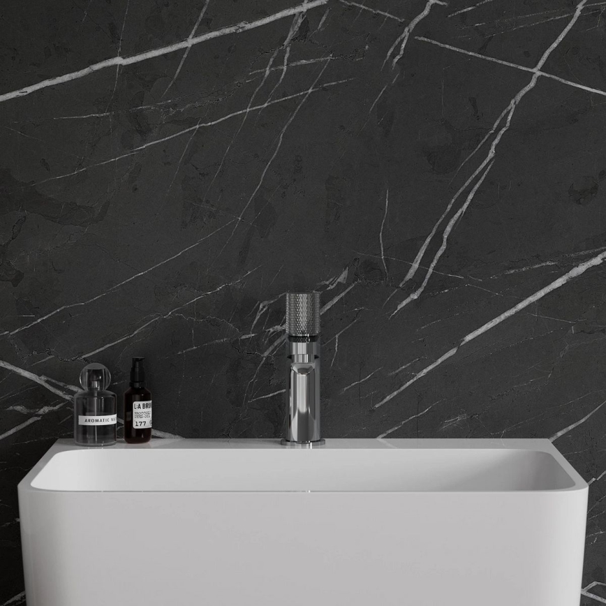 OMNIRES CT8010CR - Valamu kraan CONTOUR 16,6 cm läikiv kroom