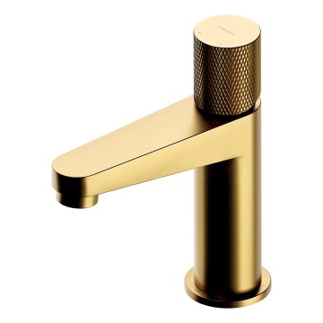 OMNIRES CT8010GLB - Valamu kraan CONTOUR 16,6 cm maapind kuldne