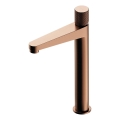 OMNIRES CT8012CPB - CONTOUR valamu segisti, 31,2 cm, harjatud vase viimistlus