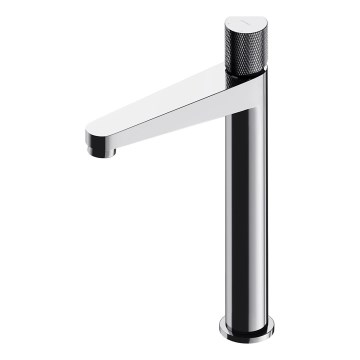 OMNIRES CT8012CR - Valamu kraan CONTOUR 31,2 cm läikiv kroom
