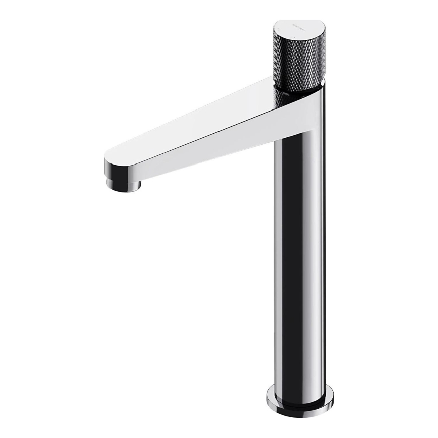 OMNIRES CT8012CR - Valamu kraan CONTOUR 31,2 cm läikiv kroom