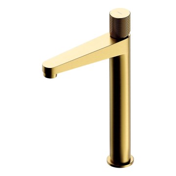 OMNIRES CT8012GLB - Valamu kraan CONTOUR 31,2 cm maapind kuldne