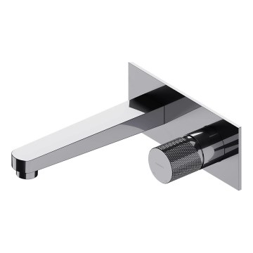 OMNIRES CT8015CR - Kraan peidetud paigalduseks CONTOUR läikiv kroom
