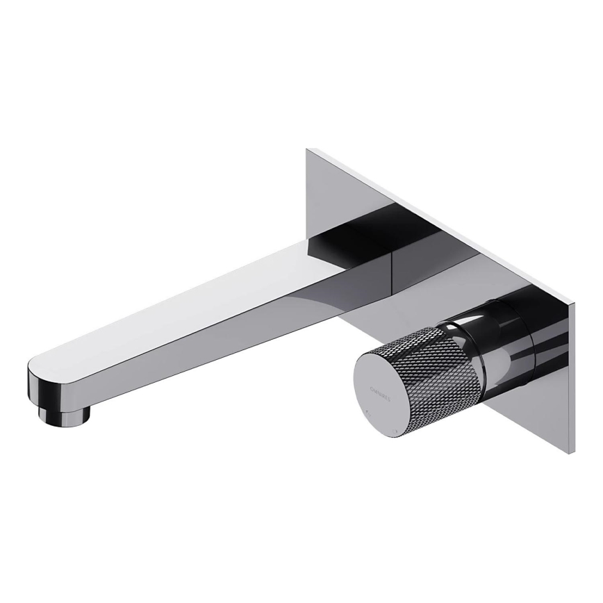 OMNIRES CT8015CR - Kraan peidetud paigalduseks CONTOUR läikiv kroom