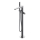 OMNIRES CT8033CR - Eraldiseisev vannikomplekt koos kraaniga CONTOUR läikiv kroom