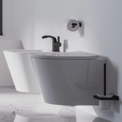 OMNIRES DA70510BL - Tualettpaberihoidja  DARLING poolmatt must