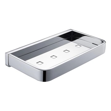 OMNIRES LU30330CR - Seinariiul duširuumi LUGANO 20 cm läikiv kroom