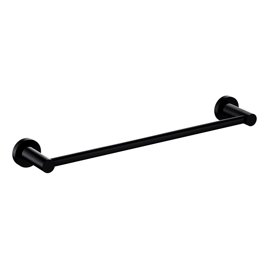 OMNIRES MP60214BL - Käterätikuhoidja seinale MODERN PROJECT 40 cm matt must