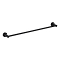 OMNIRES MP60216BL - Käterätikuhoidja seinale MODERN PROJECT 60 cm matt must