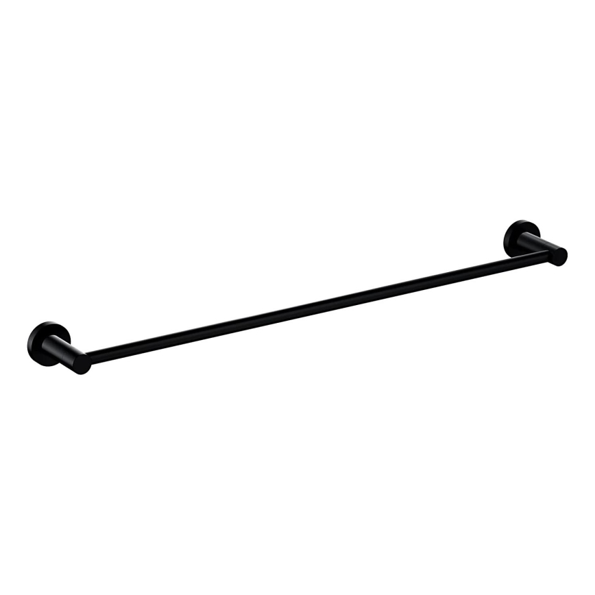 OMNIRES MP60216BL - Käterätikuhoidja seinale MODERN PROJECT 60 cm matt must