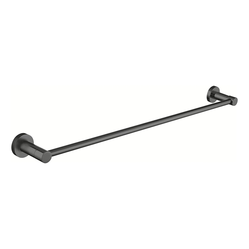 OMNIRES MP60216GR - Käterätikuhoidja seinale MODERN PROJECT 60 cm grafiit