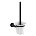 OMNIRES MP60620BL - Seinale paigaldatav tualetihari MODERN PROJECT matt must
