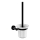 OMNIRES MP60620BL - Seinale paigaldatav tualetihari MODERN PROJECT matt must