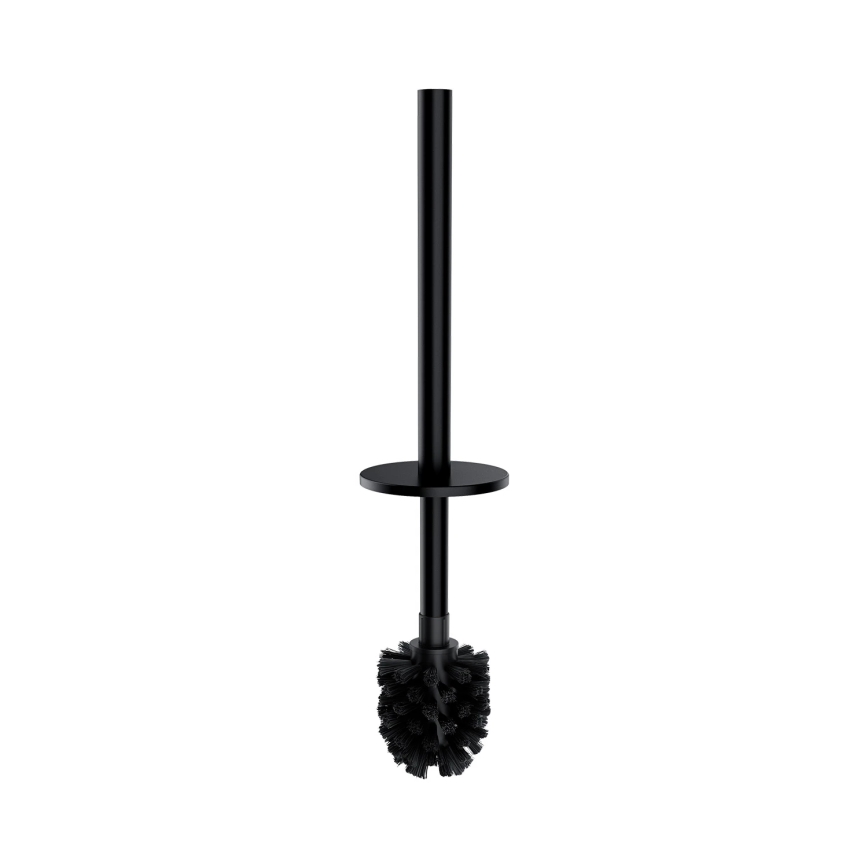 OMNIRES MP60621BL - Seinale paigaldatav tualetihari MODERN PROJECT matt must