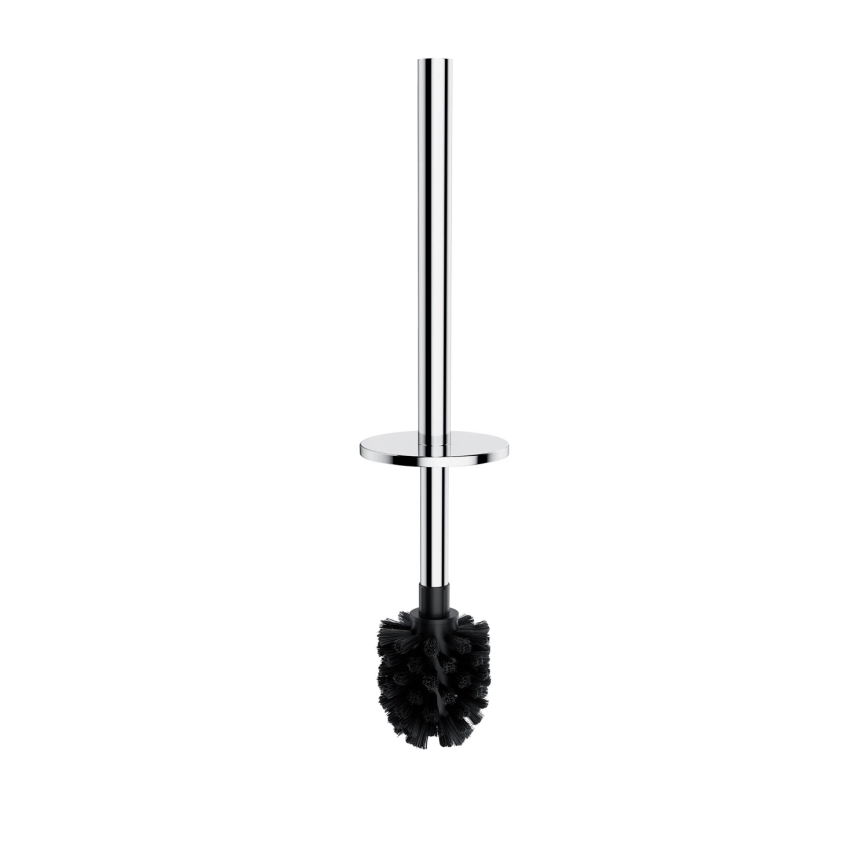 OMNIRES MP60810CR - WC-paberi ja WC-harja hoidik MODERN PROJECT läikiv kroom