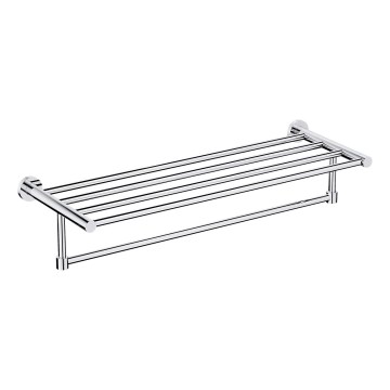 OMNIRES MP60920CR - Käterätikuhoidja seinale MODERN PROJECT 60 cm läikiv kroom