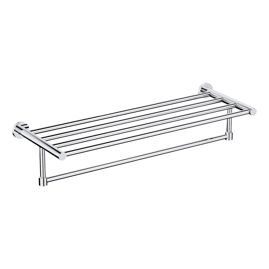 OMNIRES MP60920CR - Käterätikuhoidja seinale MODERN PROJECT 60 cm läikiv kroom