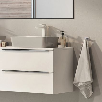 OMNIRES NL80115CR - Nagi seinale NELSON läikiv kroom