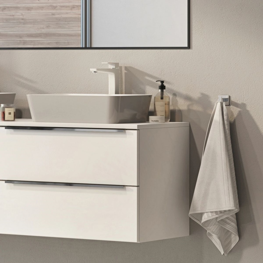 OMNIRES NL80115CR - Nagi seinale NELSON läikiv kroom