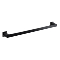 OMNIRES NL80216BL - Käterätikuhoidja seinale NELSON 62 cm matt must