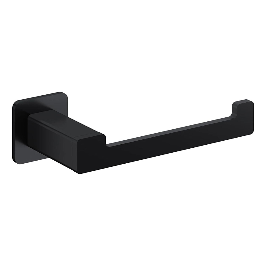OMNIRES NL80510BL - Tualettpaberihoidja  NELSON matt must