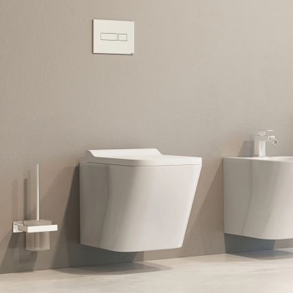 OMNIRES NL80620CR - Seinale paigaldatav tualetihari NELSON läikiv kroom