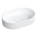OMNIRES OVOUNBP - OVO 55x36 cm valamuplaadi valam Dolomiit/läikiv valge