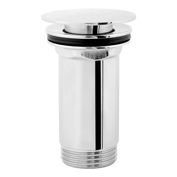 OMNIRES P706CR - Valamu äravoolupesa CLICK-CLACK d. 6,8 cm läikiv kroom