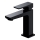 OMNIRES PM7410BL - Valamu kraan PARMA 15 cm matt must