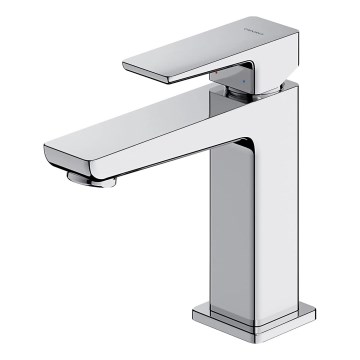 OMNIRES PM7410CR - Valamu kraan PARMA 15 cm läikiv kroom