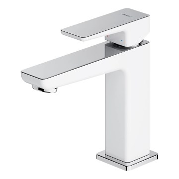 OMNIRES PM7410CRB - Valamusegisti PARMA 15 cm läikiv kroom/valge