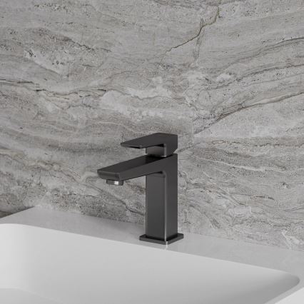 OMNIRES PM7410GR - PARMA 15 cm valamusegisti, harjatud grafiit
