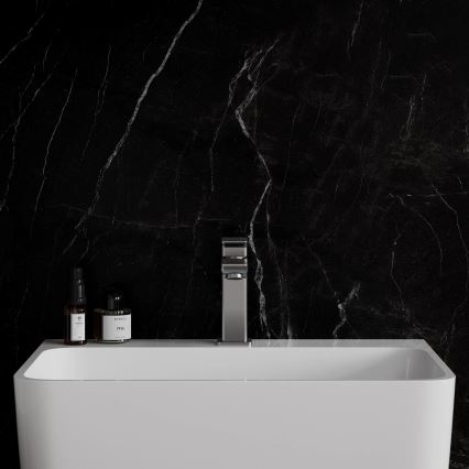 OMNIRES PM7410IN - PARMA valamu segisti 15 cm, harjatud nikkel