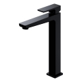 OMNIRES PM7412BL - Valamu kraan PARMA 27,3 cm matt must