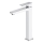 OMNIRES PM7412CRB - Valamu kraan PARMA 27,3 cm läikiv kroom/valge