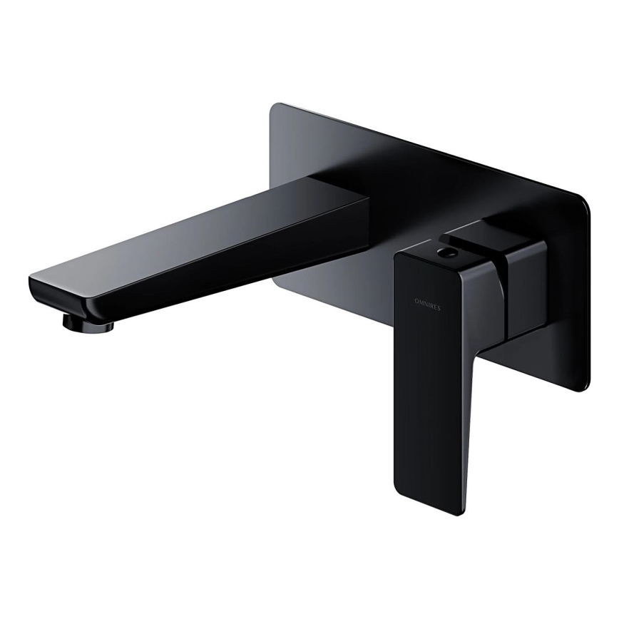 OMNIRES PM7415BL - Kraan peidetud paigalduseks PARMA matt must