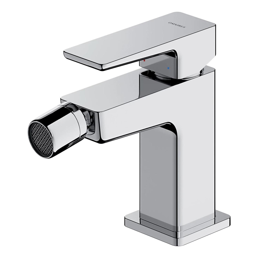 OMNIRES PM7420CR - Bidee kraan PARMA 12,25 cm läikiv kroom