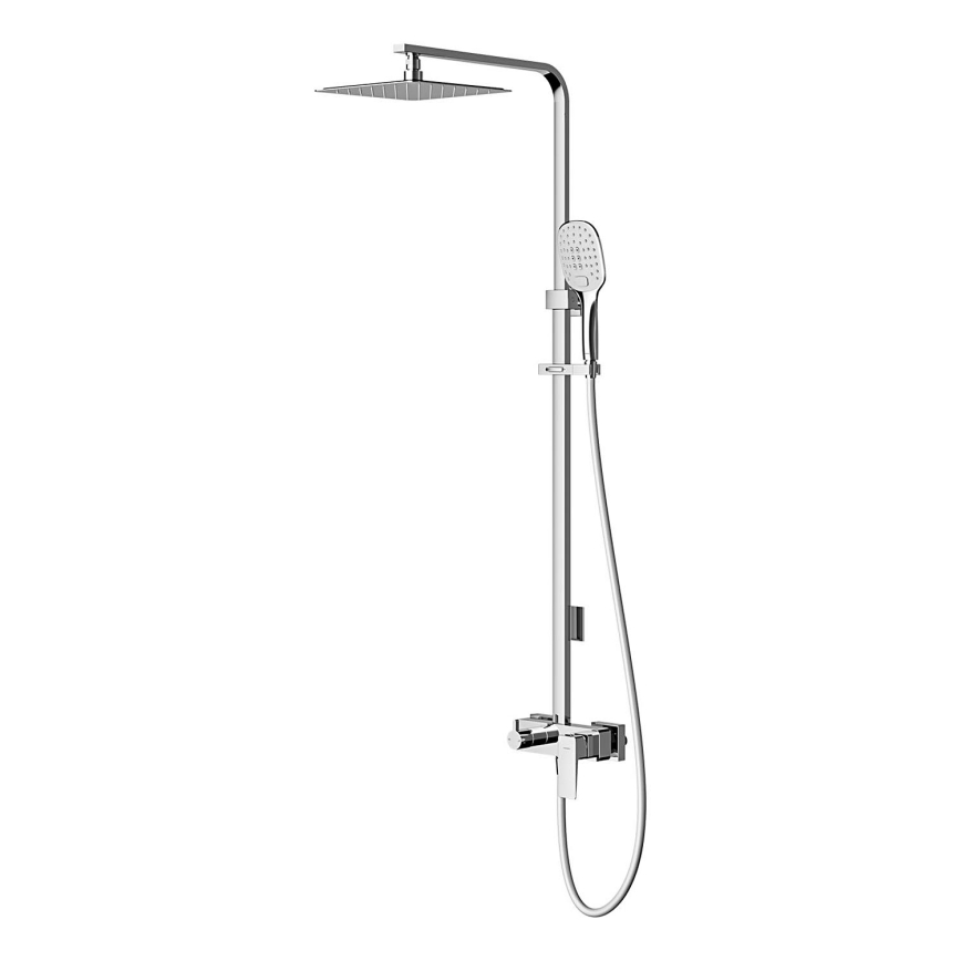 OMNIRES PM7444CR - Duššikomplekt kraaniga PARMA läikiv kroom