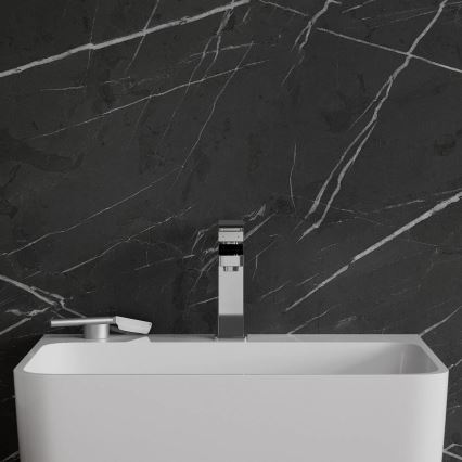 OMNIRES SL7710CR - Valamu kraan SLIDE 17 cm läikiv kroom