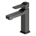 OMNIRES SL7710GR - Valamu kraan SLIDE 17 cm harjatud grafiit